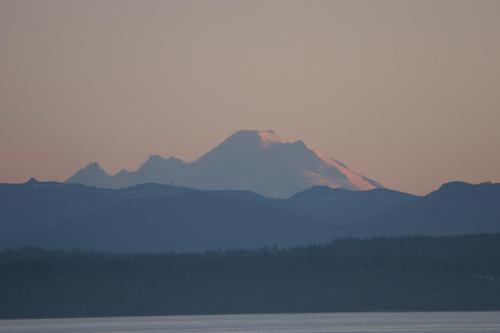 Mt. Baker at sunrise