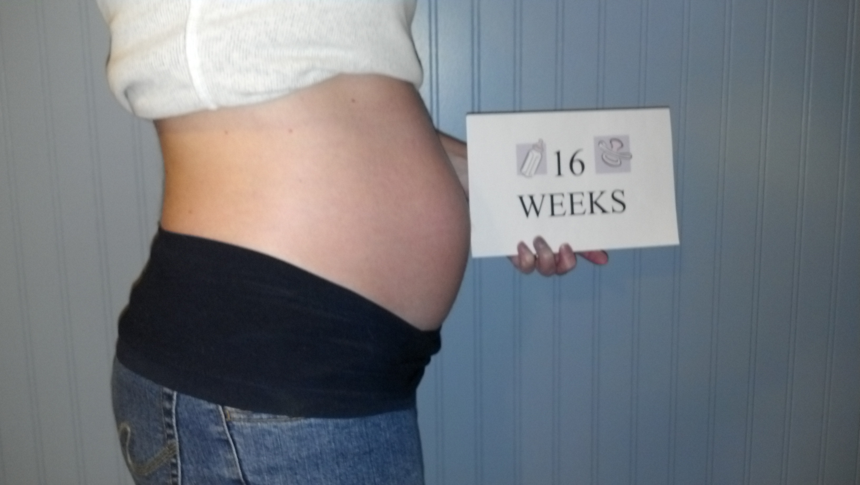 В 18 недель беременности какой живот фото